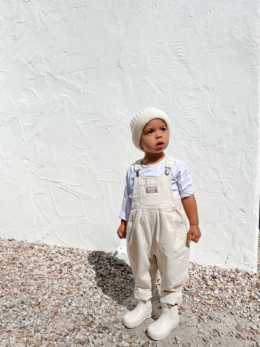 Bowie Bubble Overall | Organic Natural