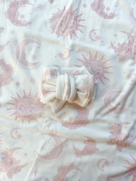Celestial Pink | Jersey Swaddle