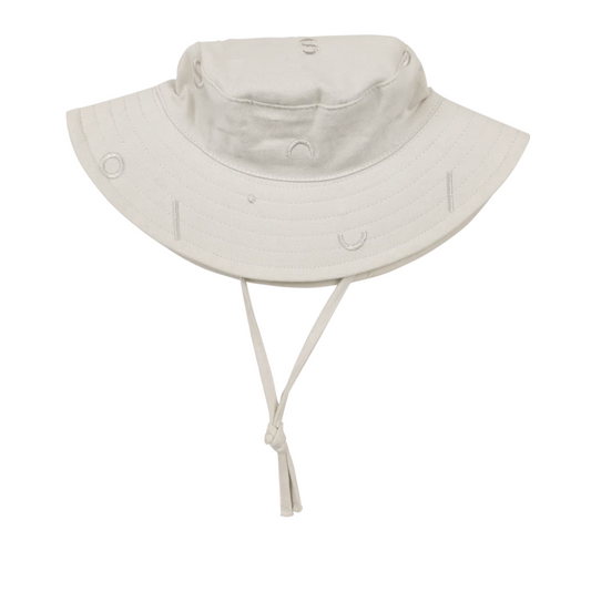 Soll Pattern Bucket Hat - Oat