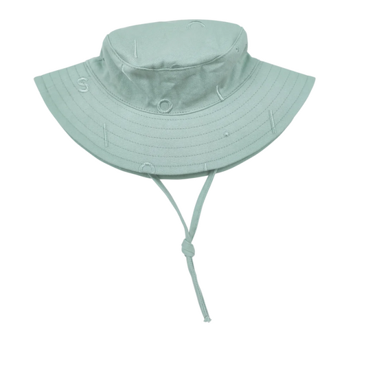 Soll Pattern Bucket Hat - Sage