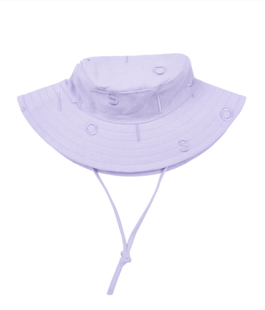 Soll Pattern Bucket Hat - Lilac