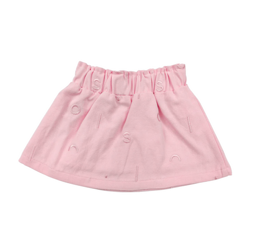 Soll Pattern Skirt - Pink
