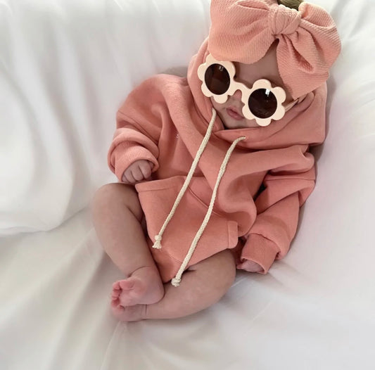 Chase Romper | Blush - Little Fawny Co.