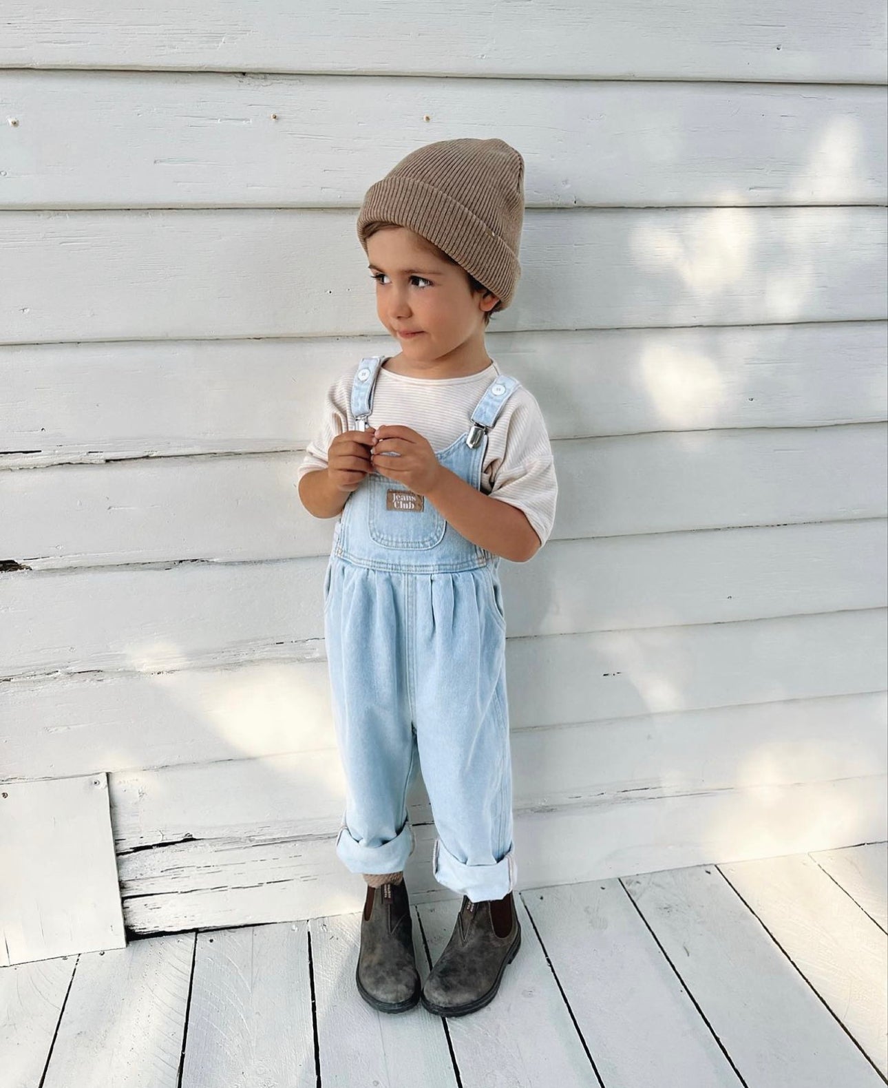 Bowie Bubble Overall | Rebel Blue