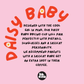 Daisy Baby Pink | Bbcino Cup