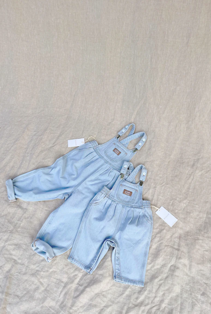Bowie Bubble Overall | Rebel Blue